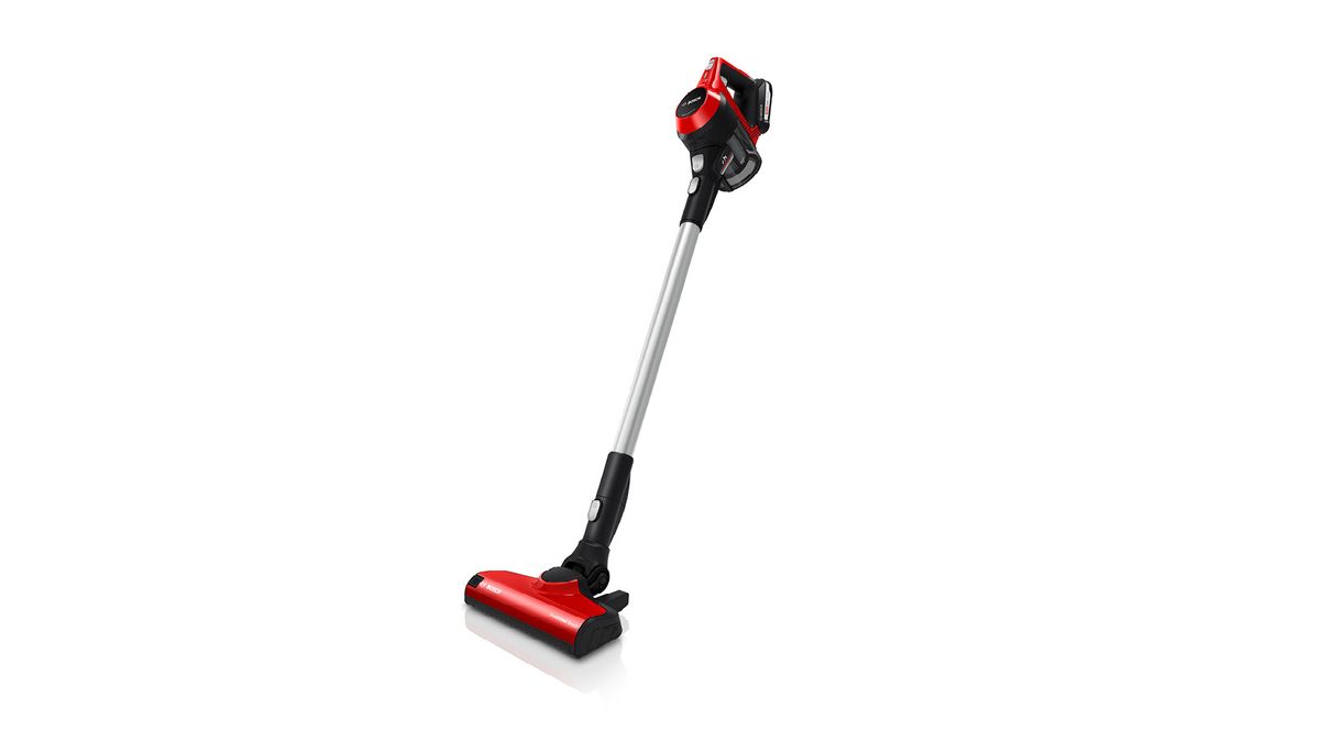 Пылесос вертикальный Bosch BBS61PET2 / Вт / Красный с серым photo 6