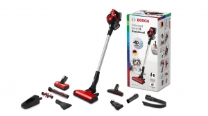 Пылесос вертикальный Bosch BBS61PET2, 72 дБ, Красный с серым thumbnav 5