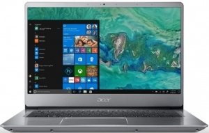 Laptop Acer Swift 3 Sparkly Silver (NX.HAQEU.006), Core i3, 8 GB GB, Linux, Gri 