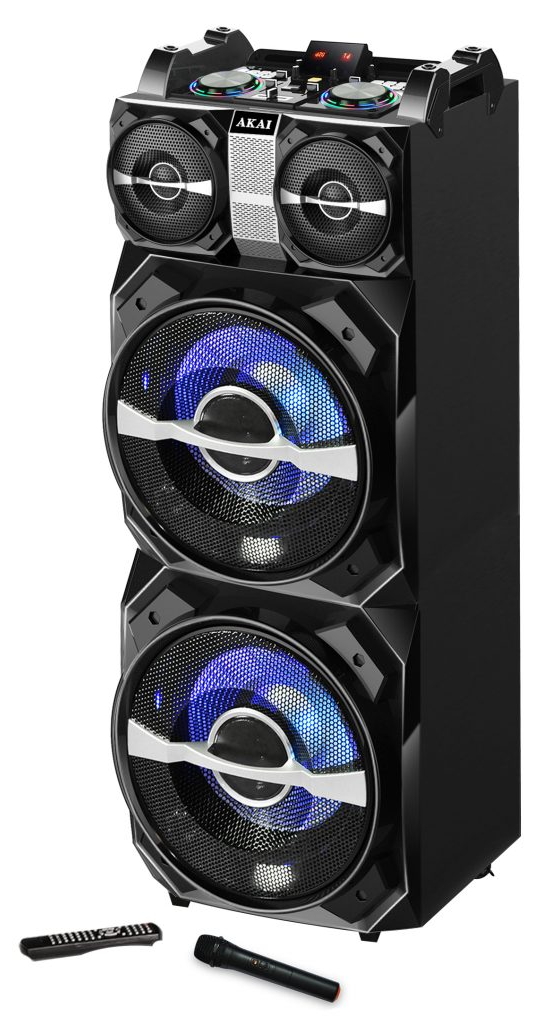 Колонка для вечеринок Akai DJ-T5 photo 2