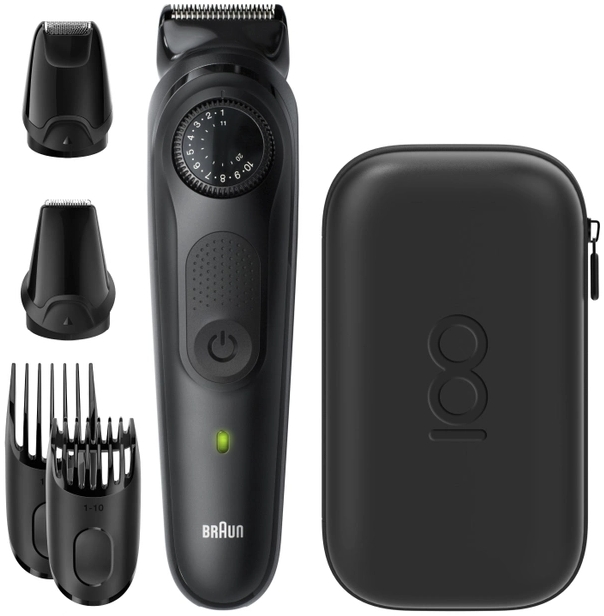 Триммер для лица Braun MBBT7 photo 2