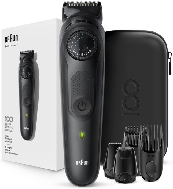 Триммер для лица Braun MBBT7 photo 3