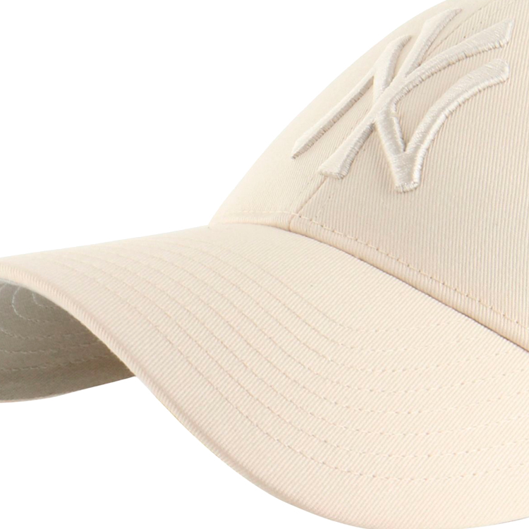Кепка 47 Brand MLB New York Yankees Raised Basic CHILD Бежевый photo 3