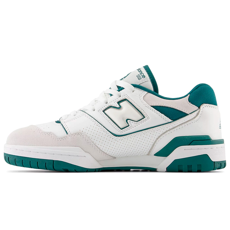 Кроссовки New Balance 550 / Мужской / 44 / Белый/Зеленый photo 1 Кроссовки New Balance 550 / Мужской / 44 / Белый/Зеленый photo 1