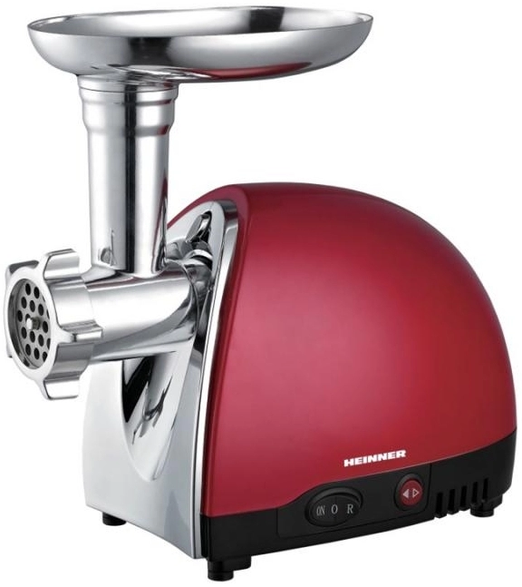 Tocator de carne Heinner MG1500TA, 2 kg/min, 1600 W, Alte culori photo 1