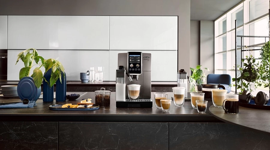Aparat de cafea Espresso Delonghi ECAM380.95.TB / 15 bar / Espresso photo 7
