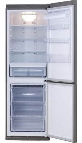 Frigider cu doua usi Samsung RL46RSBTB / 301 l / 182 cm / A / Gri photo 1 Frigider cu doua usi Samsung RL46RSBTB / 301 l / 182 cm / A / Gri photo 1