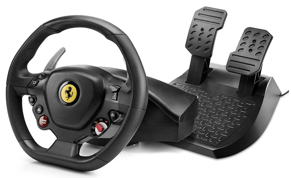 Руль Thrustmaster T80 Ferrari 488 GTB Edition PC / PS4 photo 1