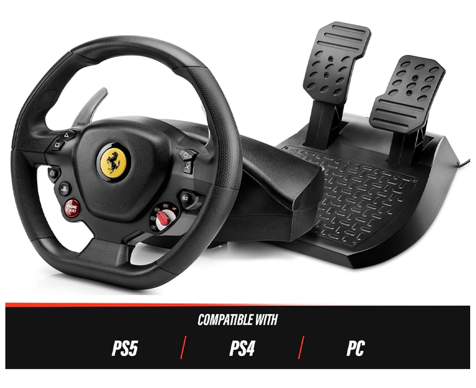 Руль Thrustmaster T80 Ferrari 488 GTB Edition PC / PS4 photo 2