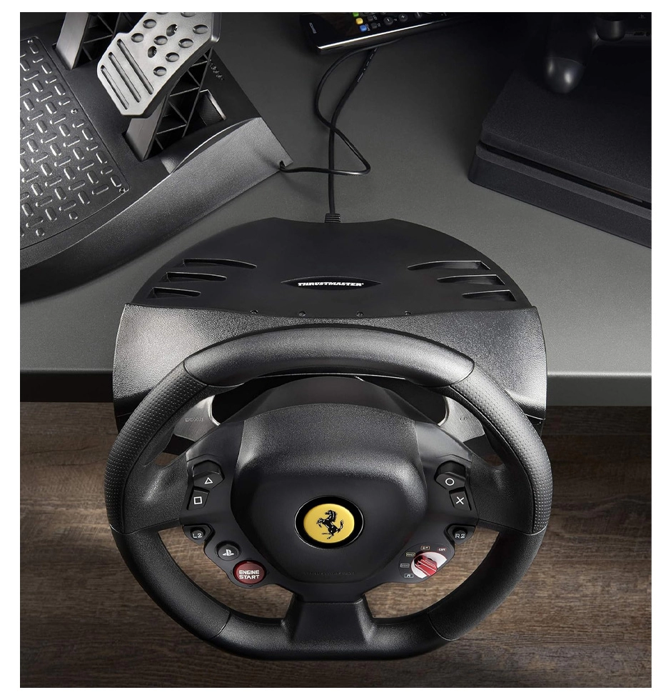 Руль Thrustmaster T80 Ferrari 488 GTB Edition PC / PS4 photo 3
