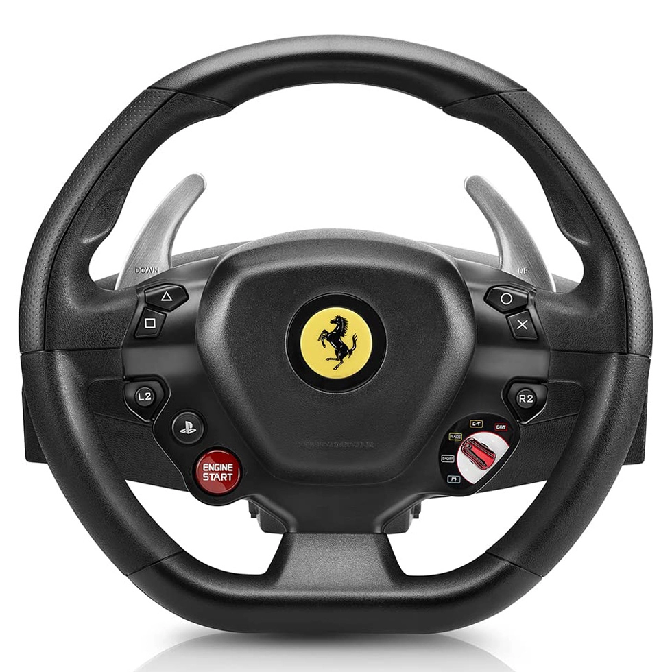 Руль Thrustmaster T80 Ferrari 488 GTB Edition PC / PS4 photo 8