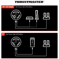 Руль Thrustmaster T80 Ferrari 488 GTB Edition PC / PS4 thumbnav 6