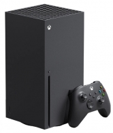 Consola pentru jocuri Microsoft Xbox Series X 1TB Carbon Black thumbnav 2