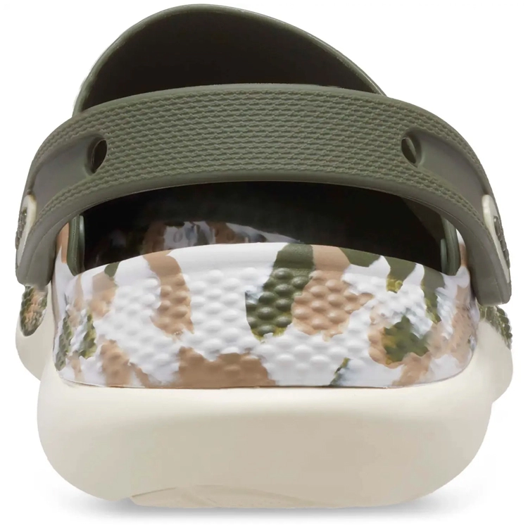 Шлепанцы Crocs LiteRide 360 Marbled / Мужской / 39-40 / Хаки photo 4