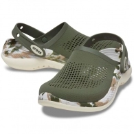 Шлепанцы Crocs LiteRide 360 Marbled thumbnav 3