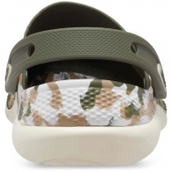 Шлепанцы Crocs LiteRide 360 Marbled thumbnav 4