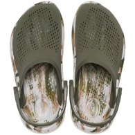 Шлепанцы Crocs LiteRide 360 Marbled thumbnav 5