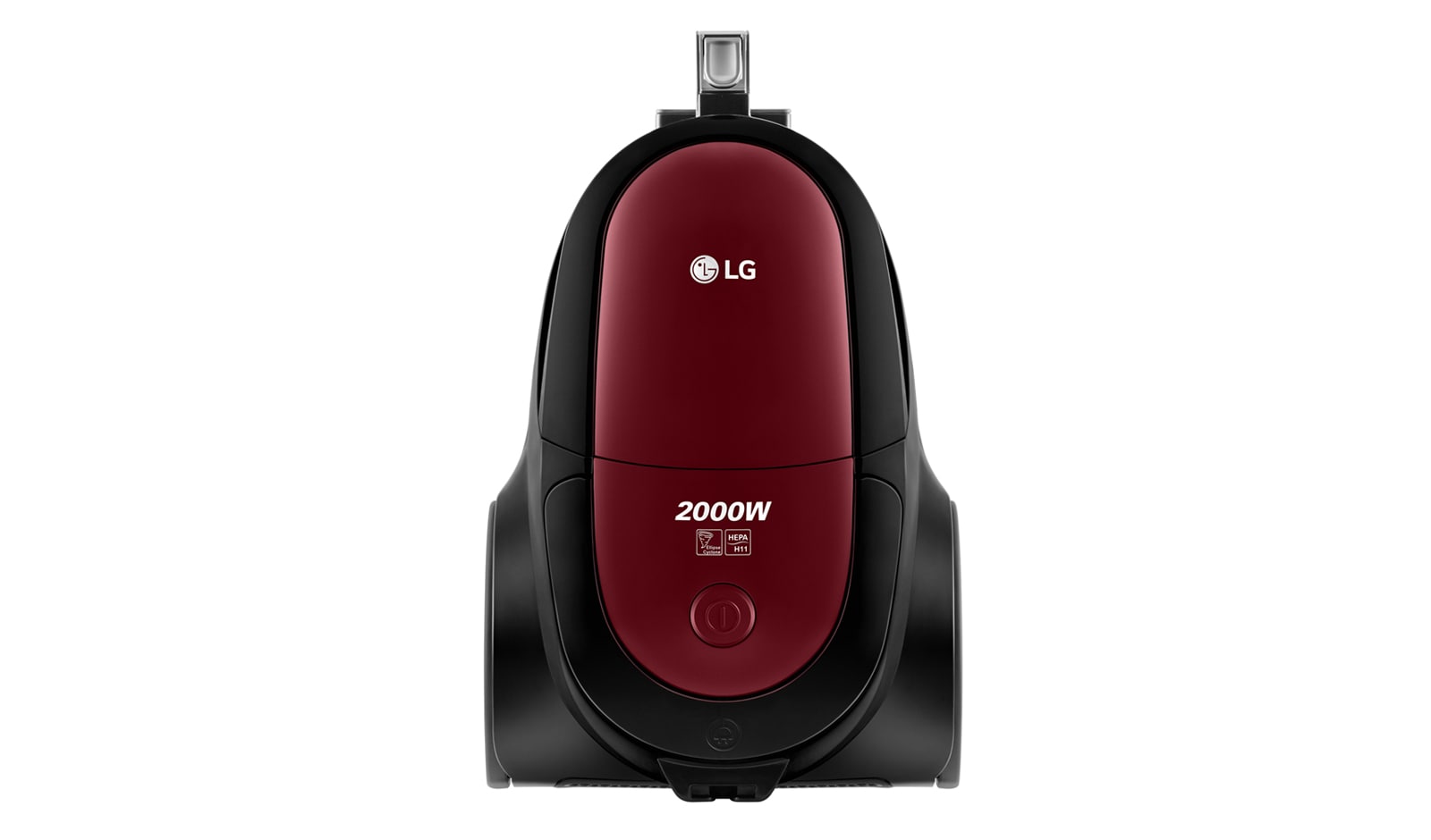 Пылесос с контейнером LG VC53001ENTC / 2000Вт / Бордовый photo 1