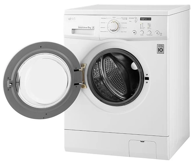 Masina de spalat LG FH2C3TD 8 kg / 1200 rot/min / A+++ / Alb photo 2