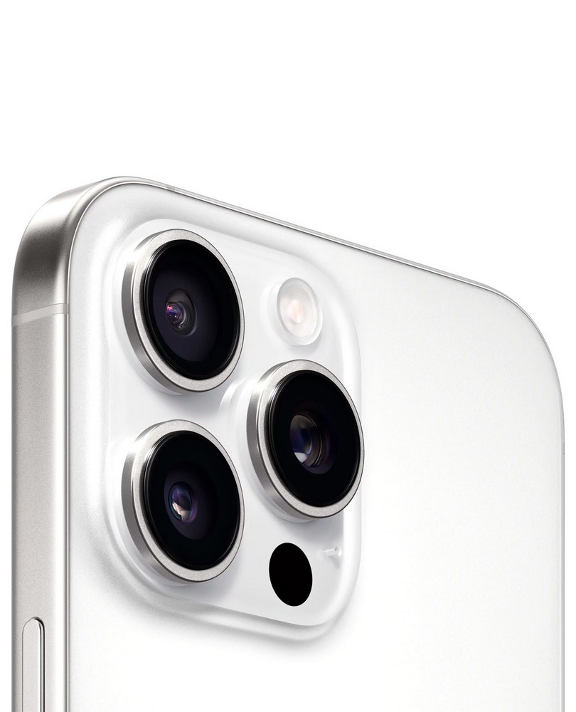 Smartphone Apple iPhone 16 Pro Max / 6.9'' / 8 GB / 256 GB / White Titanium photo 2