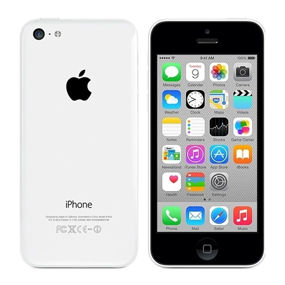 Smartphone Apple iPhone 5C / 4.0'' / 1 GB / 32 / White photo 1