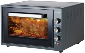 Cuptor electric Skyborn 7003ENDGGrafite, 60 l, 1500 W, Gri 