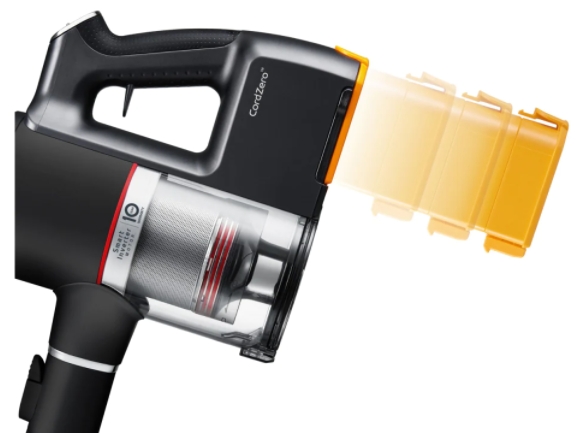 Aspirator vertical LG A9-LITE / W / Bej photo 4