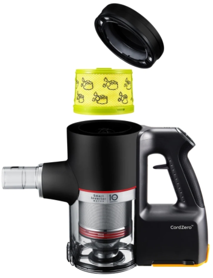 Aspirator vertical LG A9-LITE / W / Bej photo 5