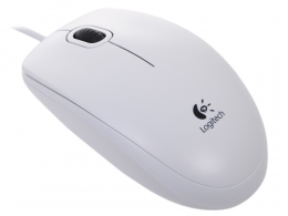 Проводная мышь Logitech B100 white USB thumbnav 2