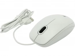 Проводная мышь Logitech B100 white USB thumbnav 3