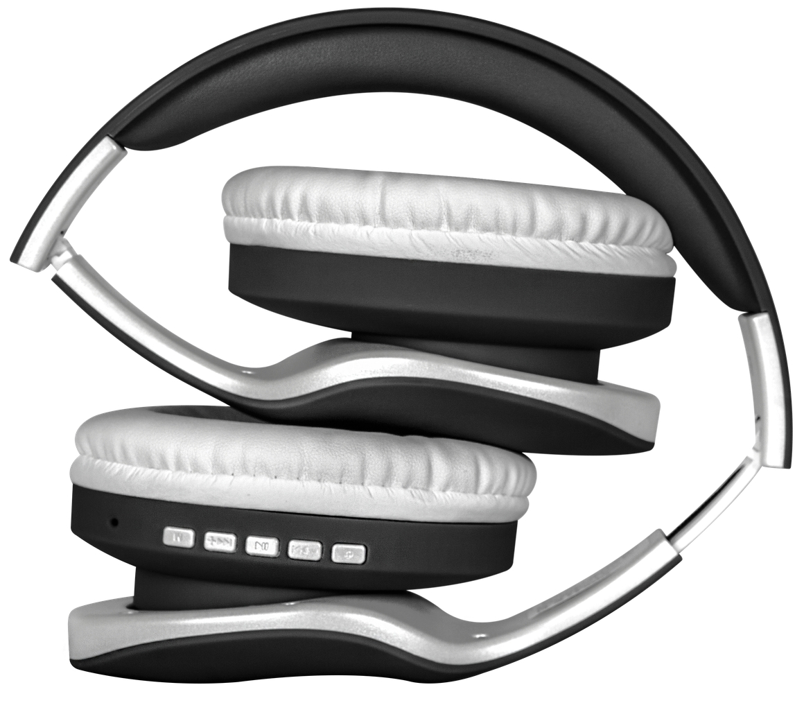 Căști Defender FreeMotion B525 Negru cu alb Fara fir / Home and Office / Negru cu alb photo 3
