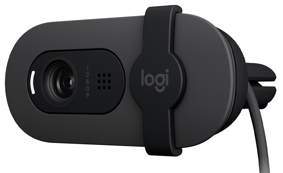 Веб камера Logitech Brio 100 Graphite photo 4
