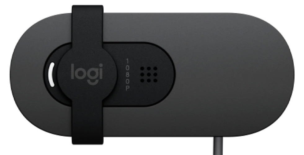Веб камера Logitech Brio 100 Graphite photo 5