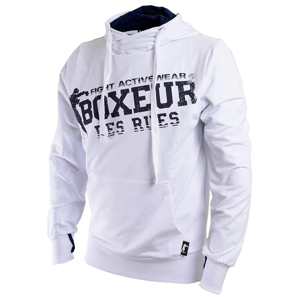 Trening pt Barbati Boxeur XL Alb-Albastru photo 1