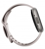 Bratara fitness Fitbit Sense 2 Lunar White/Platinum Aluminum (FB521) thumbnav 3