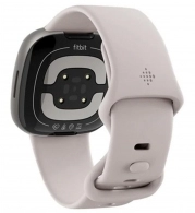 Bratara fitness Fitbit Sense 2 Lunar White/Platinum Aluminum (FB521) thumbnav 5