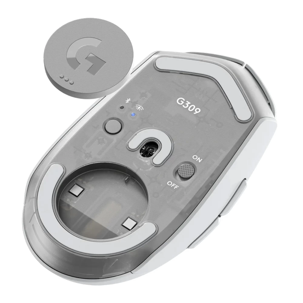 Mouse fara fir Logitech G309 (910-007207) White photo 5