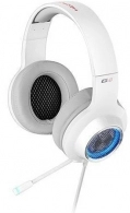 Casti cu microfon Edifier G4 White 