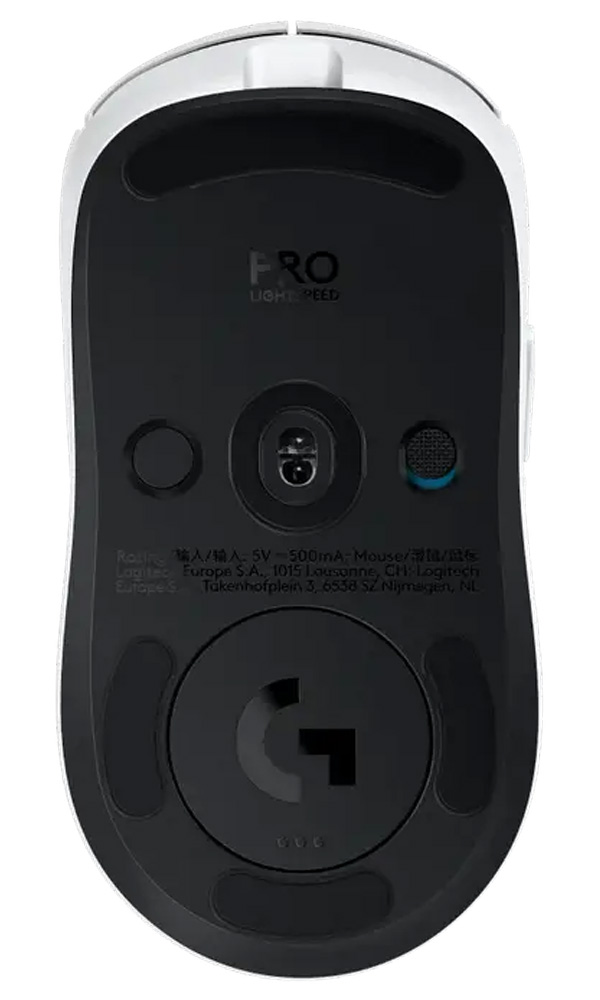 Mouse fara fir Logitech G PRO 2 LIGHTSPEED Wireless White (910-007302) Alb / Optic / Alb photo 2