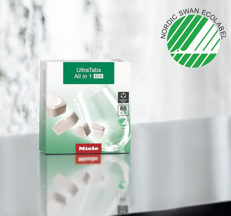 Tablete p/u MSV Miele UltraTabs All in 1 ECO, 60 buc., GS CL 0601 T E, 11884150 photo 2
