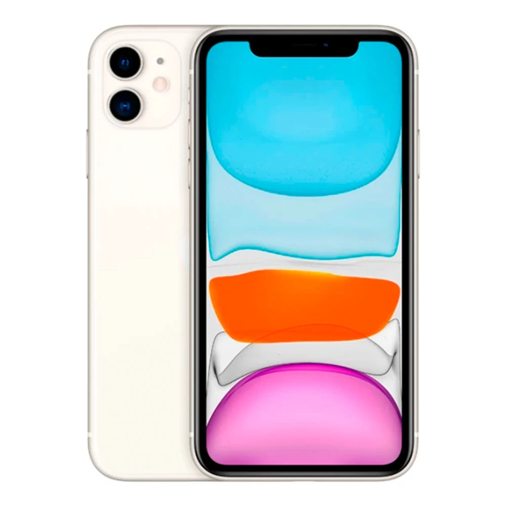 Смартфон Apple iPhone 11 / 6.1'' / 4 ГБ / 128 ГБ / Белый photo 1