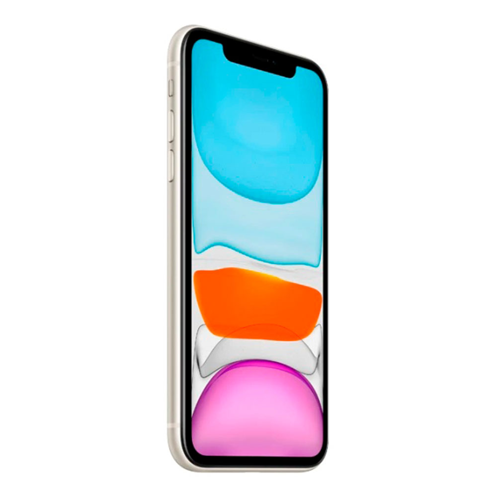 Смартфон Apple iPhone 11 / 6.1'' / 4 ГБ / 128 ГБ / Белый photo 2