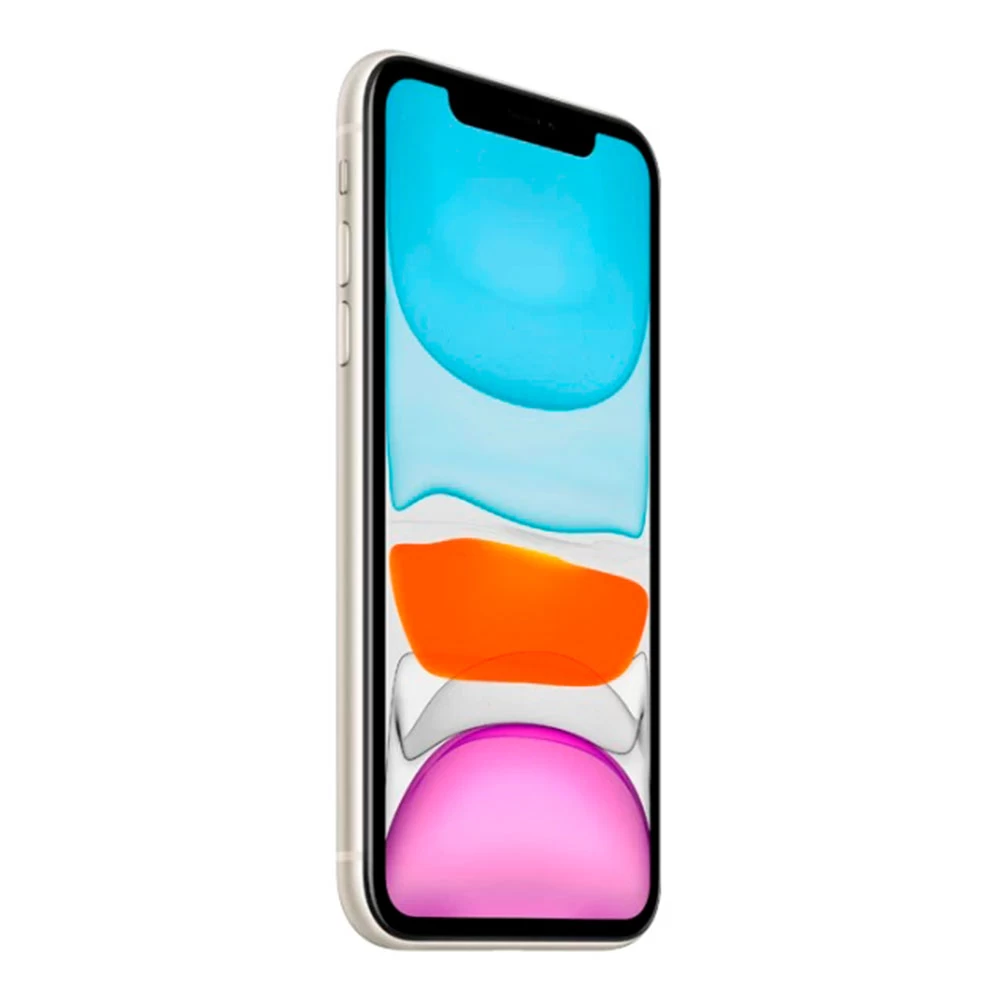 Смартфон Apple iPhone 11 / 6.1'' / 4 ГБ / 128 ГБ / Белый photo 2