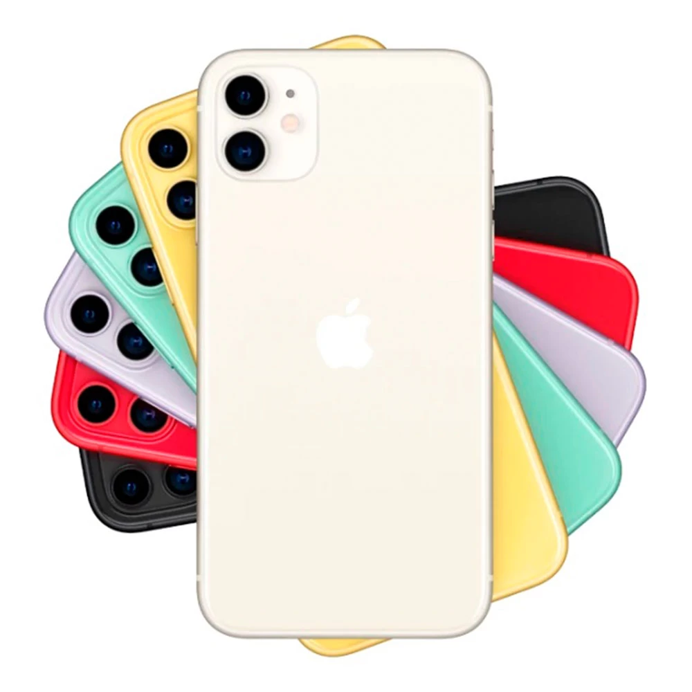 Смартфон Apple iPhone 11 / 6.1'' / 4 ГБ / 128 ГБ / Белый photo 4