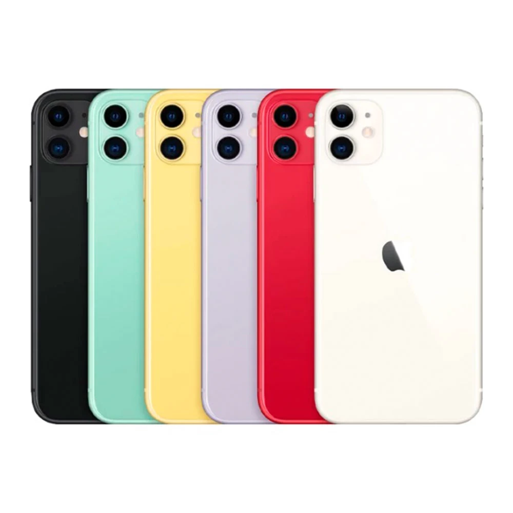 Смартфон Apple iPhone 11 / 6.1'' / 4 ГБ / 128 ГБ / Белый photo 5