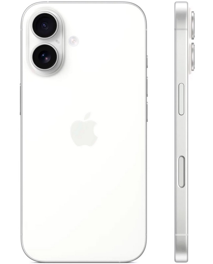 Smartphone Apple iPhone 16 / 6.1'' / 8 GB / 512 GB / White photo 3