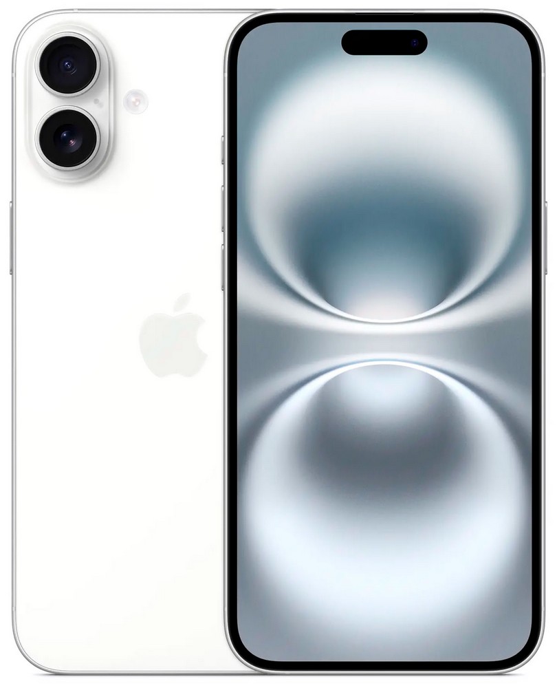 Smartphone Apple iPhone 16 Plus / 6.7'' / 8 GB / 256 GB / White photo 1
