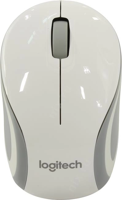 Беспроводная мышь Logitech M187 WHITE Белый / / Белый photo 1