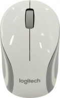 Беспроводная мышь Logitech M187 WHITE 