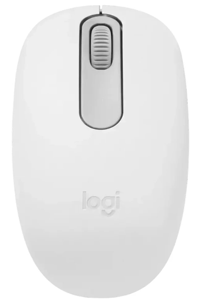 Беспроводная мышь Logitech M196 White (910-007460) Белый / Оптическая / Белый photo 1